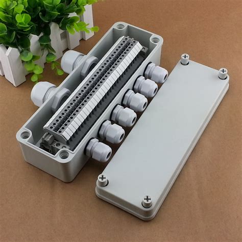 lighting junction box terminal block|junction box with terminal strip.